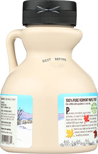 Butternut Mountain Farm, Syrup Maple Dark Robust Jug, 8 Fl Oz