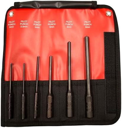 Mayhew Pro 62250 Pilot Punch Kit, 6-Piece