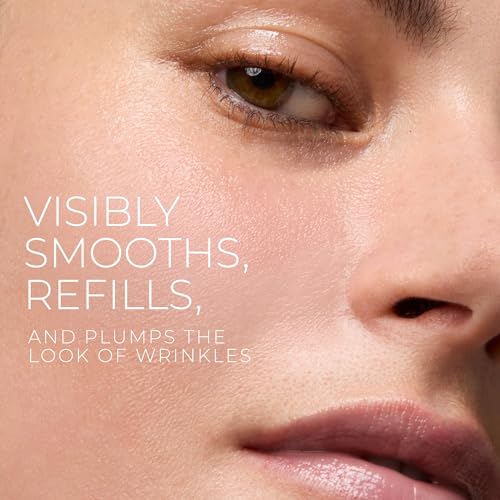 RoC Retinol Correxion Wrinkle Filler for Deep Wrinkles with Hyaluronic Acid | 1oz retinol serum for face, skin care for women and men, visibly reduce fine lines, clinically proven, packaging may vary