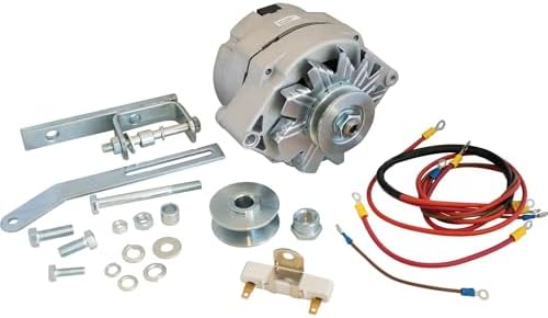 DB Electrical 400-12399 63 Amp Alternator Conversion Kit, 12V Generator Replacement for Massey Ferguson TO30 Tractors | OEM replacement