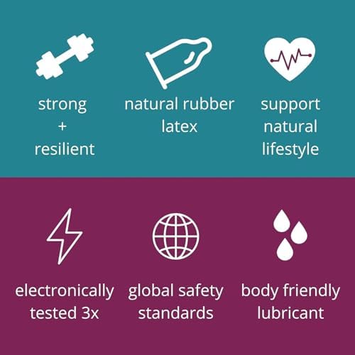 GLYDE Slimfit Snug Fit Condoms - Ultra-Thin Small Size - 12 Count, 49mm | Fragrance-Free, Lightly Lubricated, Body-Friendly, Vegan Formula Condoms, Strong and Secure Fit for Comfort and Natural Feel