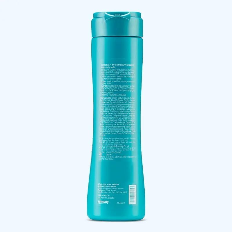 Amway SATINIQUE 2-in-1 Shampoo & Conditioner(250 ml)