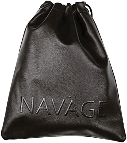 NAVAGE® Travel Bag for the Nose Cleaner, Paisley | Travel Ready: Custom-Fit Vegan Leather Pouch Keeps Your Nose Cleaner Protected on the Go