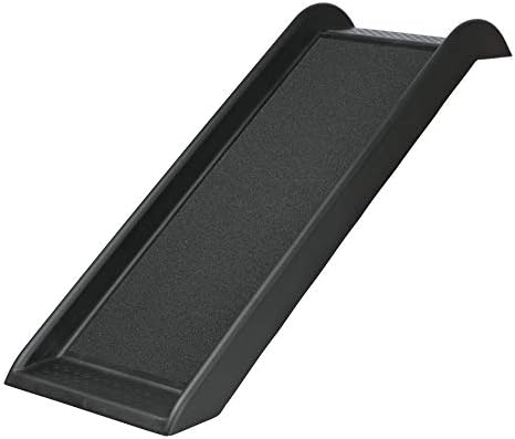 Trixie Folding Pet Ramp, Black | Folding Dog Ramp with High Traction Surface, Ideal for Cars and SUVs, Foldable, Easy to Store and Clean