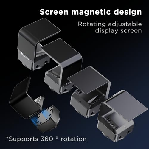 Chill Arc 360mm AIO CPU Cooler, 6.67" 2K AMOLED Screen-Wh | White 320W TDP Water Liquid Cooling | ARGB Fans | Intel LGA1851/1700/115X & AMD AM5/AM4 Compatible| Low noise