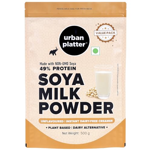 Urban Platter Soy Milk Powder, 400g