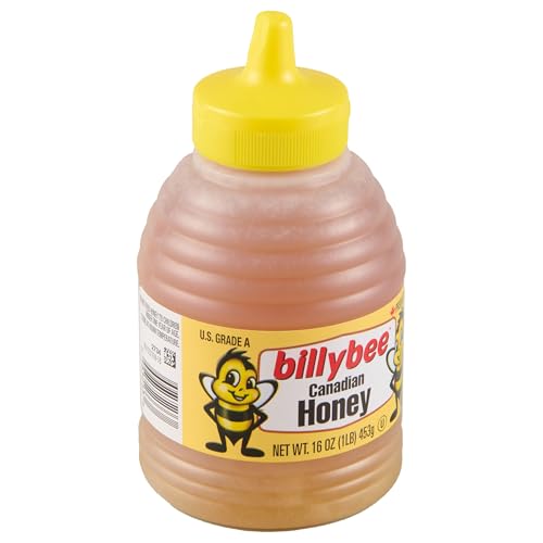 Billy Bee Pure Canadian Clover Honey, 16 oz