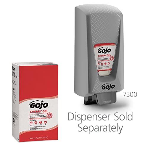Gojo Cherry Gel Pumice Hand Cleaner, Pump Bottle, 1ct x 1 Gal - 2358-02