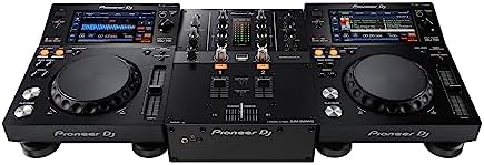 Pioneer DJ DJM-250MK2 2-Channel DJ Mixer, Black | For DJs moving to separates, 2-channel club-style mixer, free rekordbox DVS, Sound Color FX
