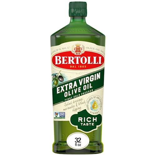 Bertolli Extra Virgin Olive Oil, Rich Taste, First Cold Pressed, 16.9 fl oz