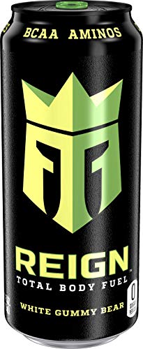 Reign Total Body Fuel, Orange Dreamsicle, Fitness & Performance Drink, 16 Fl Oz (Pack of 12)