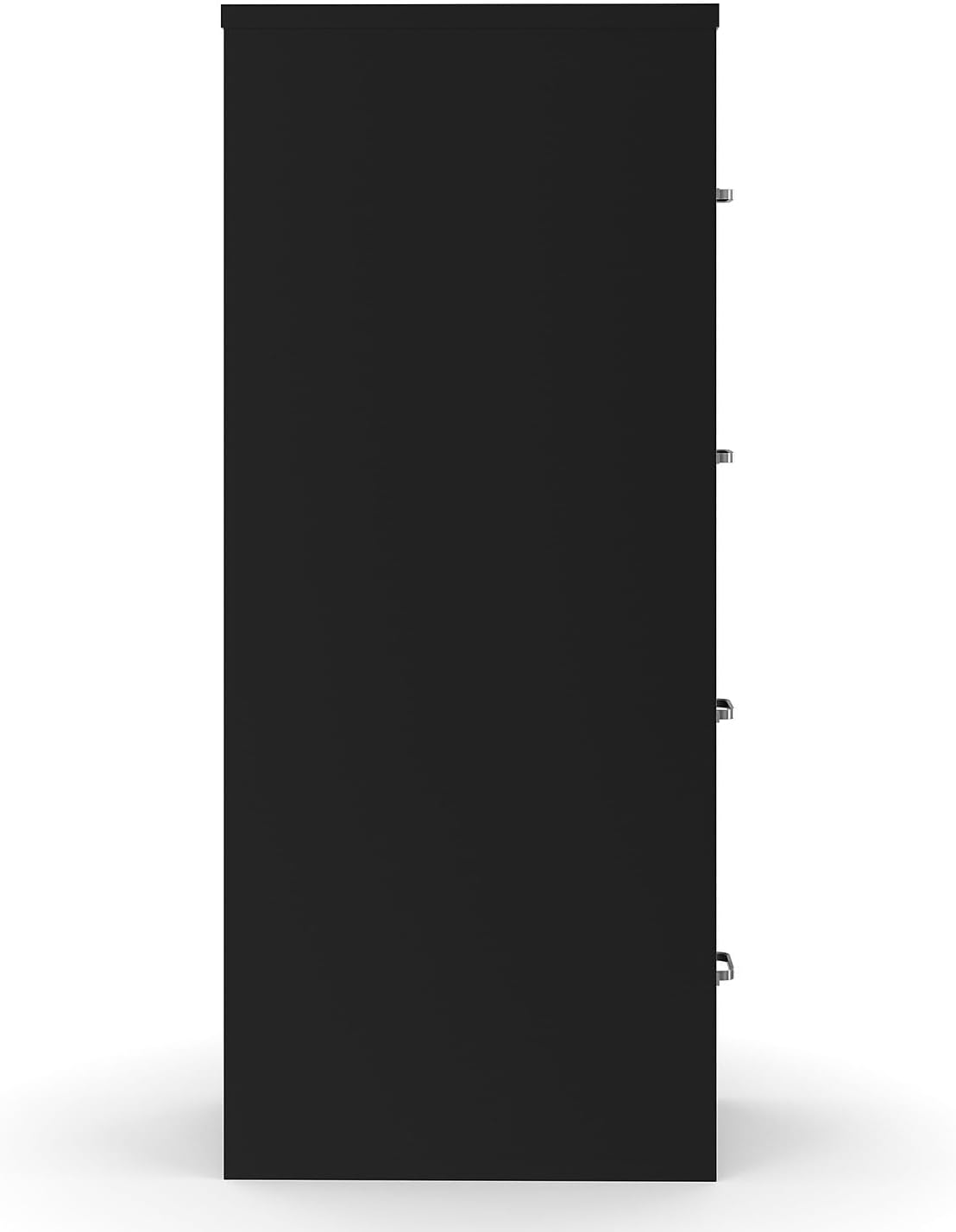 Staples 4-Drawer Vertical File Cabinet, Letter Size Documents, Lockable, 26.5" D x 15" W x 51.97" H, Putty/Beige