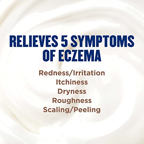 Gold Bond Medicated Eczema Relief Hand Cream, 3 oz, 2% Colloidal Oatmeal | Itchy skin relief, eczema cream that helps calm irritation, colloidal oatmeal cream, fragrance free, 2% colloidial oatmeal