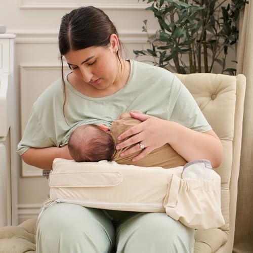 My Brest Friend Super Deluxe Nursing Pillow - Platinum