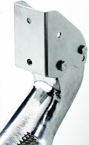 102522-1 Hoop II Side Step | Non-Slip Pattern for Secure Footing | Multi-Mount System | Built to Withstand Tough Use & Weather | Minor Drilling