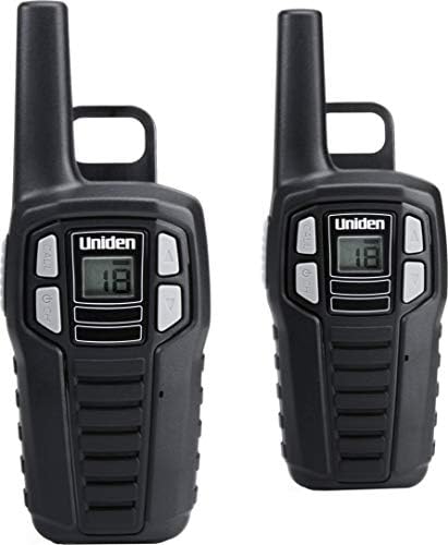 Uniden SX167-2C Up to 16 Mile Range Two-Way Radio Walkie Talkies, Rechargeable Batteries with Convenient Charging Cable, NOAA Weather Channels
