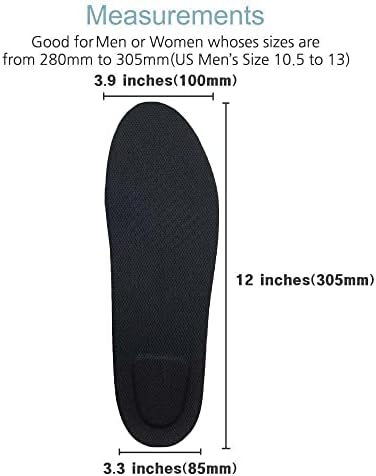 0.4 Inch 2 Left or Right Full Length Insoles Balancer and Additional Cushion Pad for Leg Length Discrepancy (2 Rights(Medium))