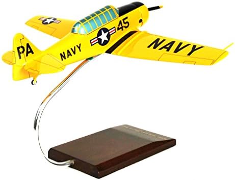Mastercraft Collection North American AT-6A Texan I (Yellow) USAF Model Scale:1/32