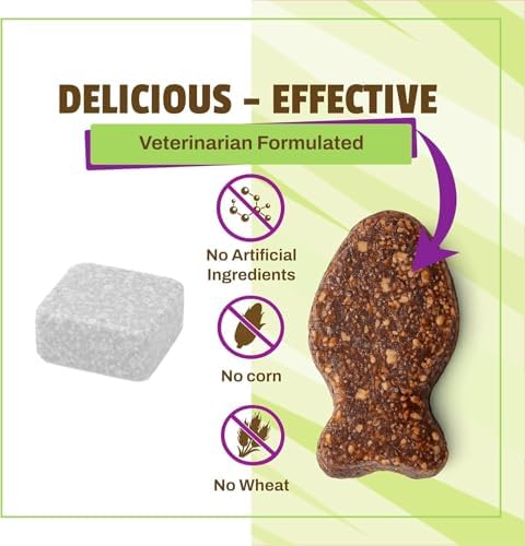 Pet Naturals Calming Chews for Cats, Anxiety Relief with Gentle Ingredients for Thunder, Fireworks, Travel, Grooming, Calming Pet Treats, Chicken Flavor, 30 Count