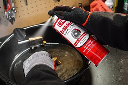 CRC BRAKLEEN Brake Parts Cleaner - Non-Flammable -1lb 3 Oz (05089)