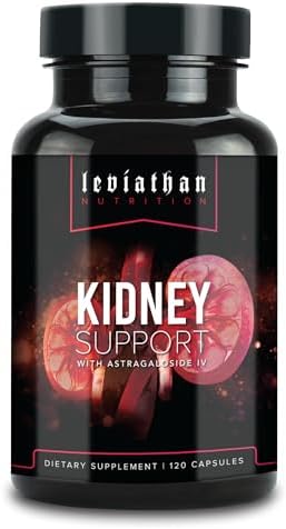 Leviathan Super Kidney Cleanse & Urinary Detox Formula | Optimal Kidney Health & Gallbladder Formula | Full Restore & Detox - Manage Kidney Stones
