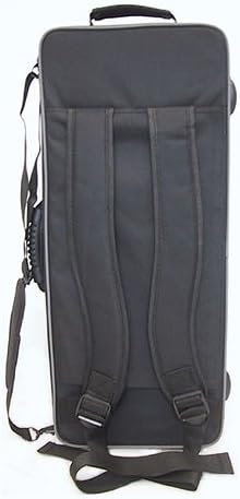 SKY Lightweight Case for Alto Saxophone, Backpackable. *IMPROVED ZIPPER(YKK)*