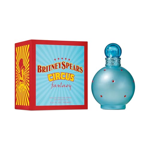 Britney Spears™ Circus Fantasy, Eau De Parfum EDP Spray for Women, 3.3 Fl Oz / 100mL