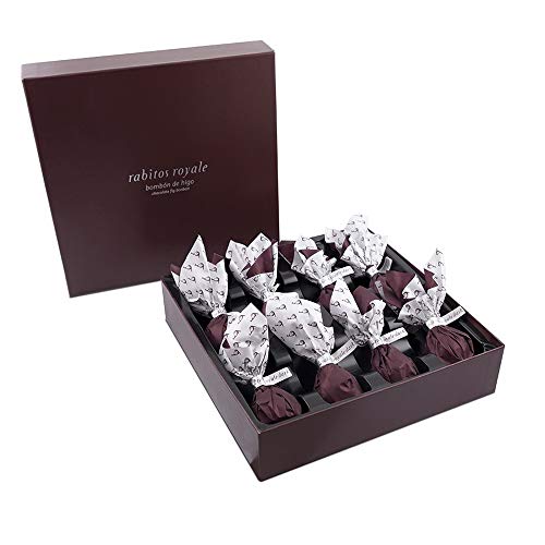 Rabitos Royale Dark Chocolate Covered Fig (8 Pieces / 142g / 5.01oz)