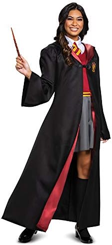 Disguise Hermione Granger Light Up Wand, Official Hogwarts Wizarding World Harry Potter Costume Accessory Wand with Illuminating Tip