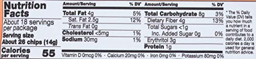 Lily's Sweets, 32% Cocoa Chocolate Salted Caramel Flavor Baking Chips, 9 Ounce