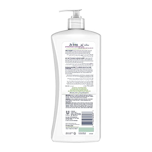 St. Ives Softening Body Lotion Coconut & Orchid Extract 21 oz