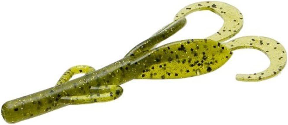 Zoom Bait Baby Brush Hog Bait-Pack of 12
