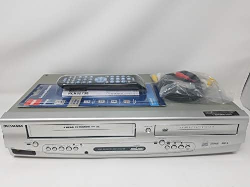 Sylvania DVC840F Progressive Scan DVD player and VCR Combo