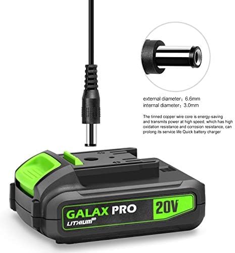 GALAX PRO 20V Max Li-Ion Battery Charger