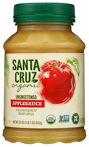 Santa Cruz Organic, Apple Sauce Organic, 23 Ounce