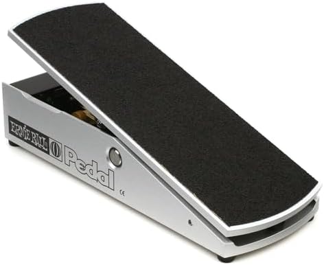 Ernie Ball 250K Mono Volume Pedal, For Passive Signals (P06166)
