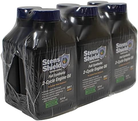 Stens 2-Cycle Engine Oil 770-643, Twenty-four 6.4 oz. bottles