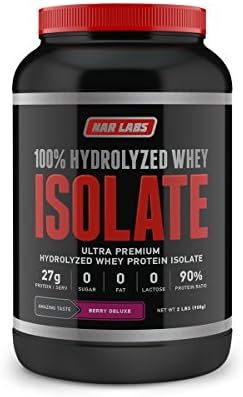Hydrolyzed Whey Protein Isolate 5 lbs (Vanilla Deluxe)