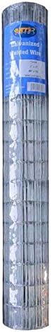 16GA Galvanized 48in x 50ft-3in x 2in Welded Wire Mesh Garden Economy Fence