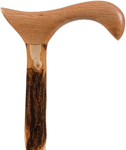 Brazos Wooden Walking Canes for Men and Women, Stable Walking Sticks for Seniors, Made in The USA