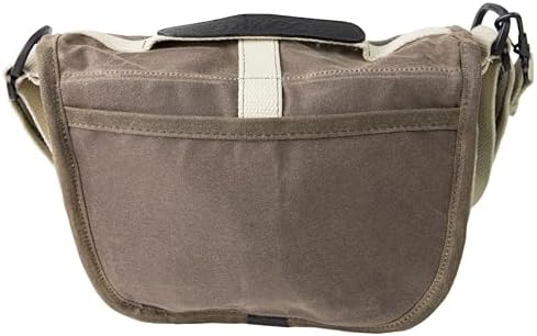Domke F-10 Medium Shoulder Camera Bag & Travel Camera Case - EDC Bag | Breathable Material, Water Resistant, Adjustable, Durable Canvas material