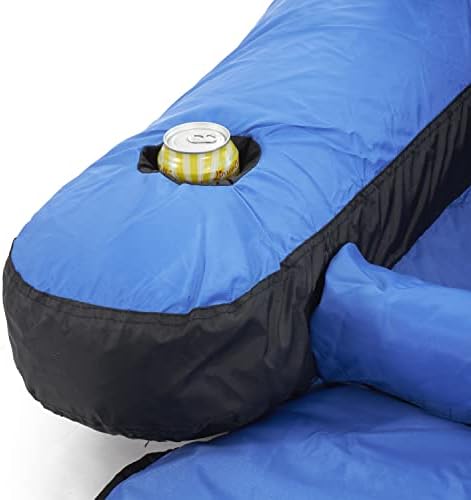 Ultimate Fabric Covered Lounger Swimming Pool Float