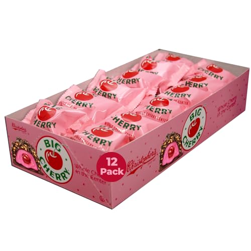 Big Cherry Candy Bars