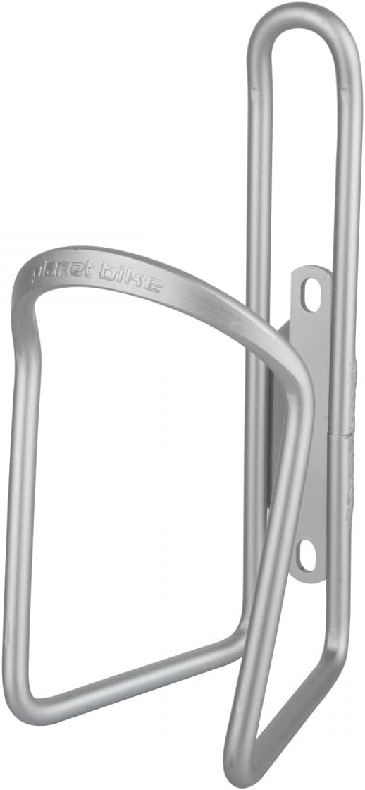 Planet Bike Aluminum Water Bottle Cage, Gloss Black