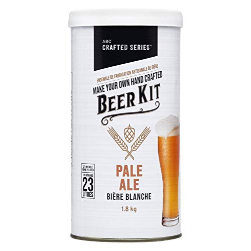 ABC Crafted Series Beer Making Kit | Pale Ale | Yields 40 Pints | Can