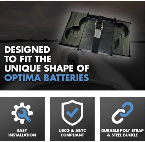 T-H Marine - 3002.1064 NBH-31-SSC-OPT Optima Battery Tray