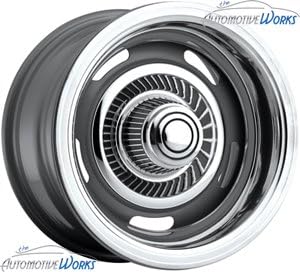 Vision Rally 55 Silver Wheel (15x6"/5x4.5")