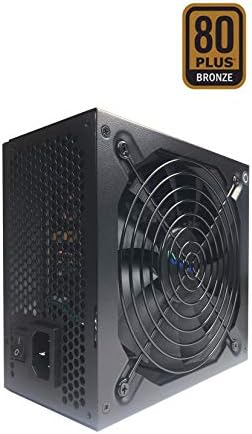 Apevia JUPITER800W Jupiter 800W 80 Plus Bronze Certified Active PFC ATX Gaming Power Supply, Supports Dual/Quad Core CPUs, SLI/Crossfire/Haswell