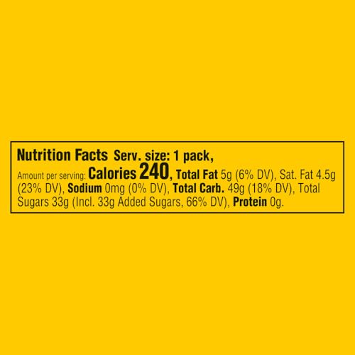 STARBURST Original Full Size Fruit Chews Chewy Candy Bulk 36 Packs, 2.07 oz | Soft fruit chews in full size packs, great for birthdays, desserts, road trips and pantry snacking, lunch box, bulk candy