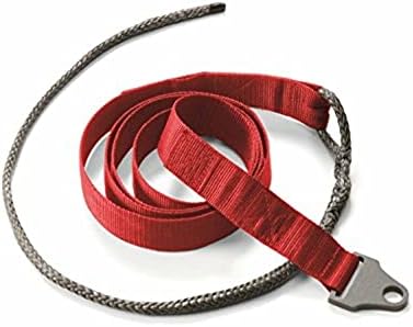 WARN 99946 ProVantage Snow Plow Strap, 64" Length , Red